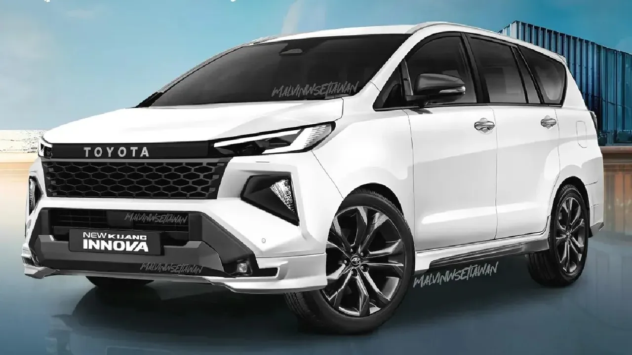 Toyota Innova Crysta